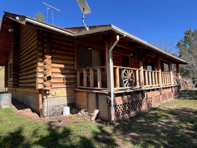 Log Home on 9.2 Acres! - image 2