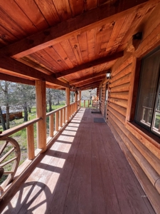 Log Home on 9.2 Acres! - image 8