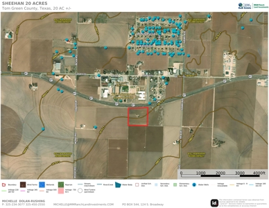 20 Acres of Irrigated Farm land for sale in Wall, Texas - image 6
