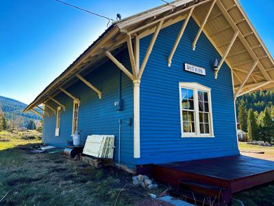 Historic Railroad Depot Home for Sale in Pitkin, Colorado - image 24