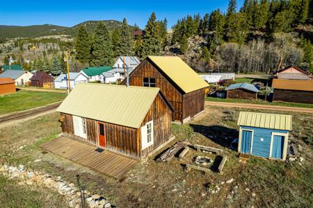 Historic Railroad Depot Home for Sale in Pitkin, Colorado - image 5