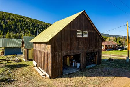 Historic Railroad Depot Home for Sale in Pitkin, Colorado - image 3