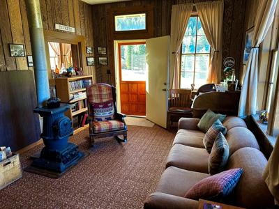 Historic Railroad Depot Home for Sale in Pitkin, Colorado - image 12