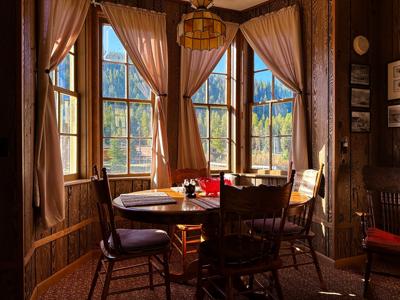 Historic Railroad Depot Home for Sale in Pitkin, Colorado - image 14