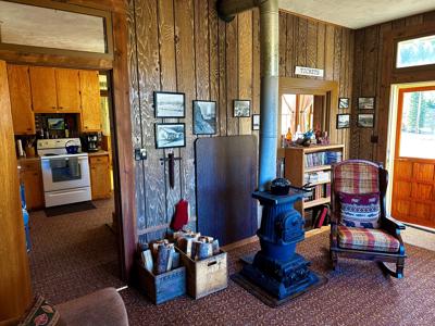 Historic Railroad Depot Home for Sale in Pitkin, Colorado - image 13