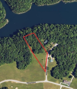 3 acre lot for sale on Lake Cumberland in Hickory Point - image 1