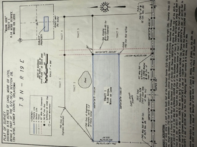 Land for Sale Sardis Lake, OK - Mountain View Farm Building Lots - image 15
