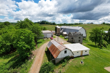 27.5 Acre Farm With 4 Bedrooms-1 Bath In Patrick County, Va - image 50