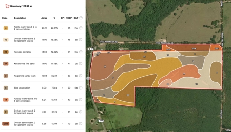 122-Acre Recreational Land in Holmes County, FL for Sale - image 47