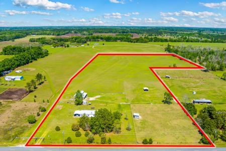 EQUINE PROPERTY SALE NORTH FLORIDA ON 15 ACRES - Wellborn,FL - image 1