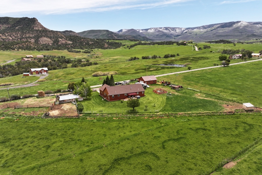Colorado Home With Irrigation Workshop For Sale