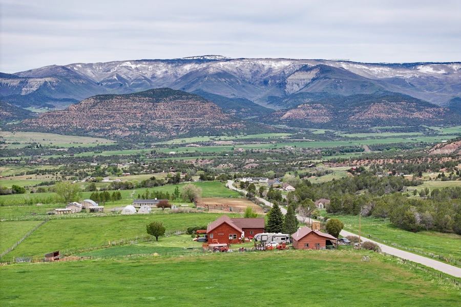 Colorado Home With Irrigation Workshop For Sale