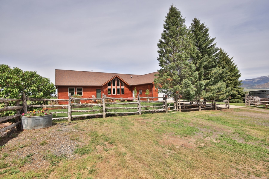 Colorado Home With Irrigation Workshop For Sale