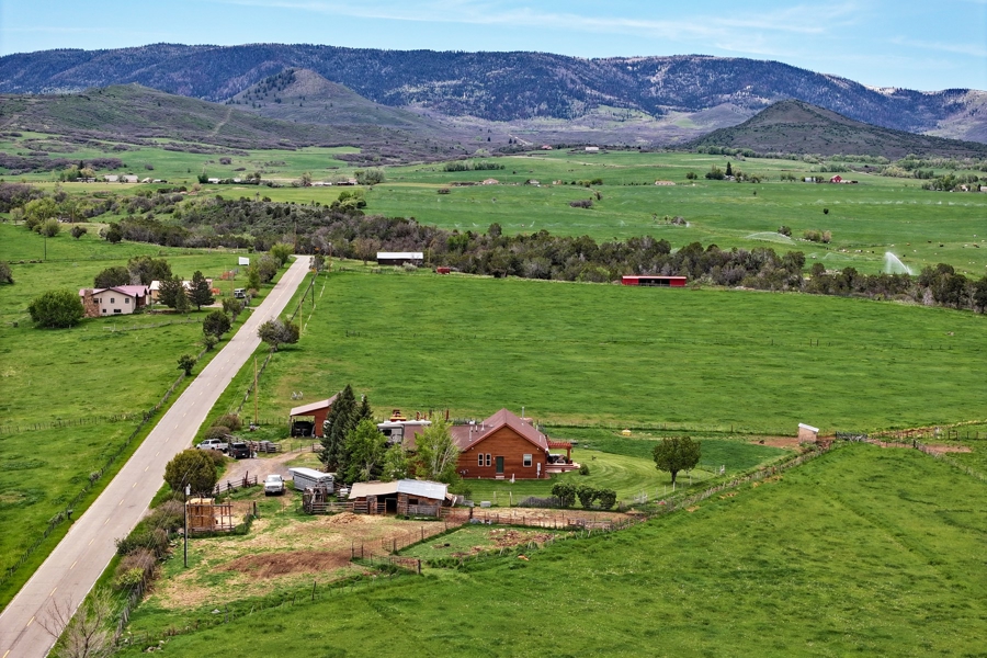 Colorado Home With Irrigation Workshop For Sale