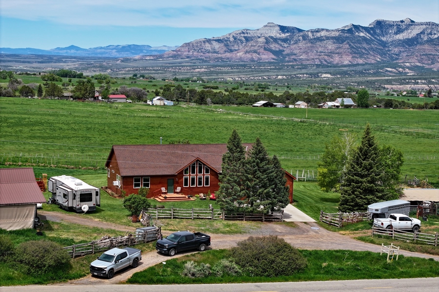 Colorado Home With Irrigation Workshop For Sale