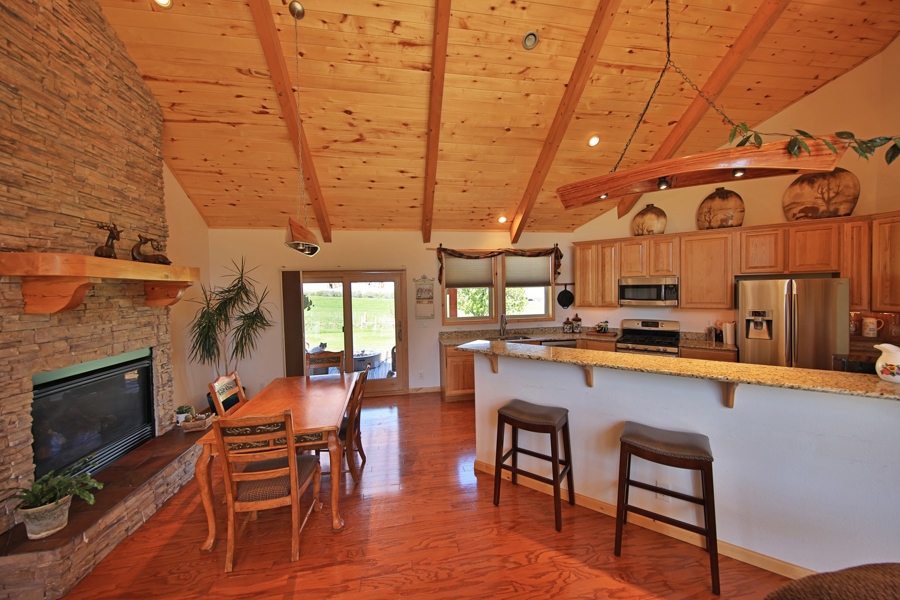 Colorado Home With Irrigation Workshop For Sale