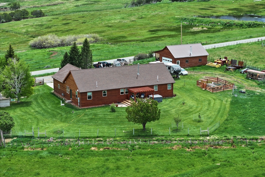 Colorado Home With Irrigation Workshop For Sale