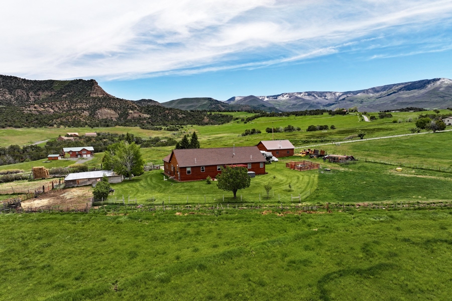 Colorado Home With Irrigation Workshop For Sale