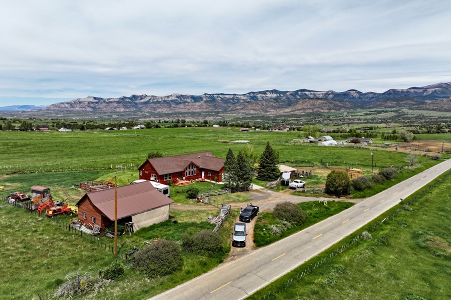 Colorado Home With Irrigation Workshop For Sale