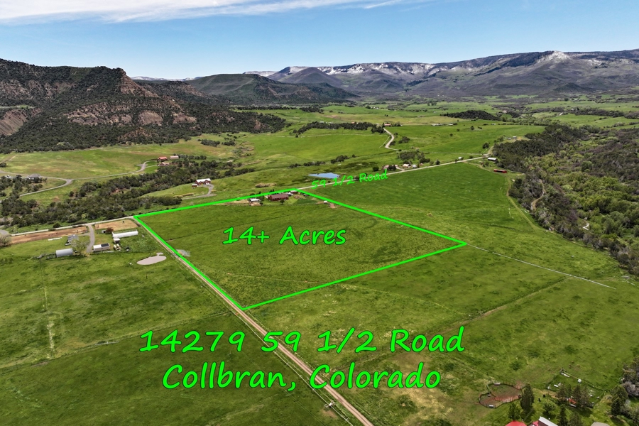 Colorado Home With Irrigation Workshop For Sale