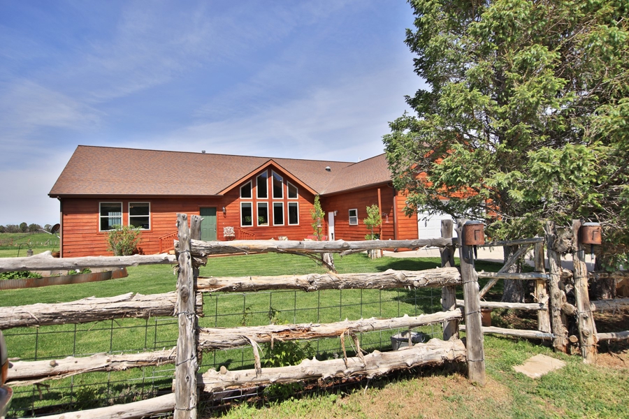 Colorado Home With Irrigation Workshop For Sale