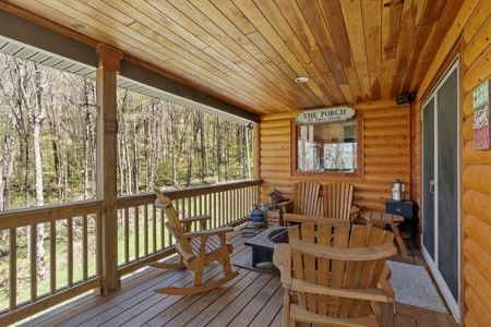 Log Cabin in Mitchell County NC - image 47