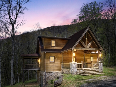 Log Cabin in Mitchell County NC - image 48