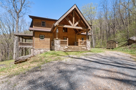 Log Cabin in Mitchell County NC - image 43