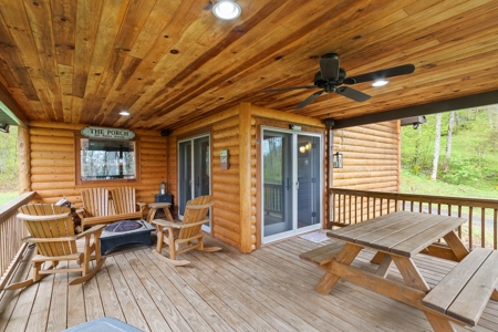 Log Cabin in Mitchell County NC - image 39