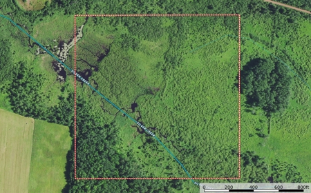 40 Acres of Hunting/Recreational Land off Soo Line Trail - image 1