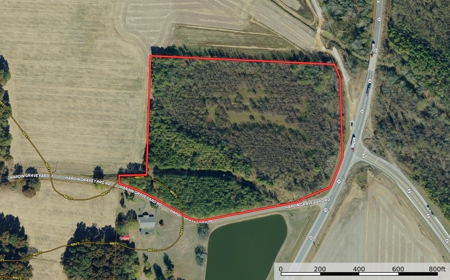 Land For Sale In Tn, 17 Acres, Wooded, Building Site, Crp - image 3