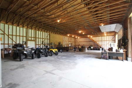 Riverfront Log Home 22 Acres  Hillman, MI Thunder Bay River - image 43