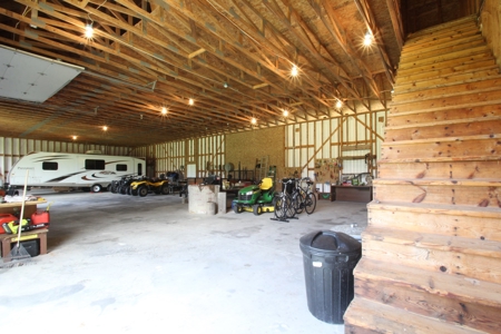 Riverfront Log Home 22 Acres  Hillman, MI Thunder Bay River - image 44