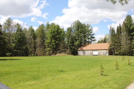 Riverfront Log Home 22 Acres  Hillman, MI Thunder Bay River - image 40