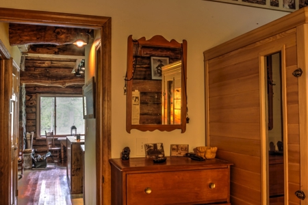 Riverfront Log Home 22 Acres  Hillman, MI Thunder Bay River - image 10