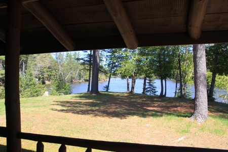 Riverfront Log Home 22 Acres  Hillman, MI Thunder Bay River - image 50