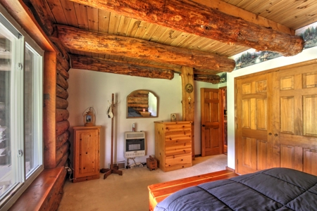 Riverfront Log Home 22 Acres  Hillman, MI Thunder Bay River - image 15