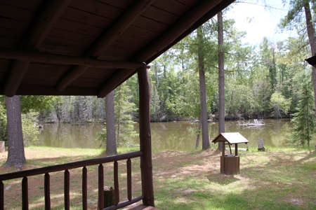 Riverfront Log Home 22 Acres  Hillman, MI Thunder Bay River - image 46