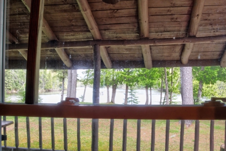 Riverfront Log Home 22 Acres  Hillman, MI Thunder Bay River - image 11
