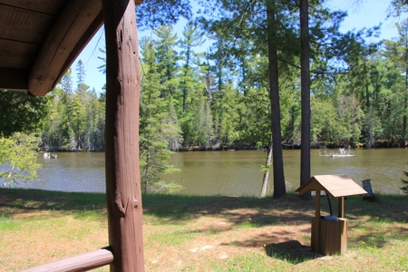 Riverfront Log Home 22 Acres  Hillman, MI Thunder Bay River - image 49