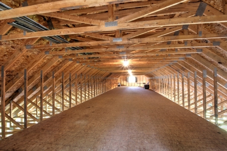 Riverfront Log Home 22 Acres  Hillman, MI Thunder Bay River - image 23