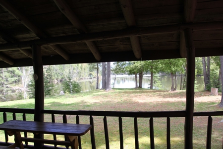 Riverfront Log Home 22 Acres  Hillman, MI Thunder Bay River - image 42