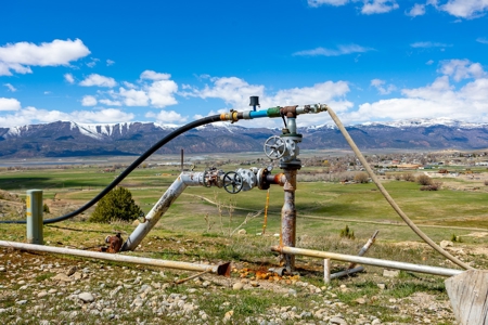 Utah Ranch with Incredible Water Well for Development - image 2