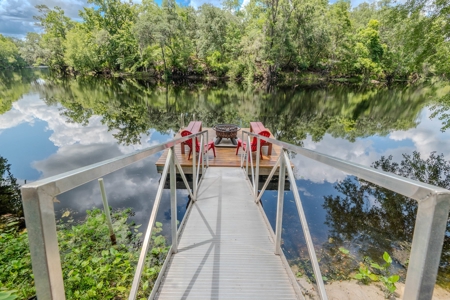 Riverfront House On The Santa Fe River-High Springs, Florida - image 21