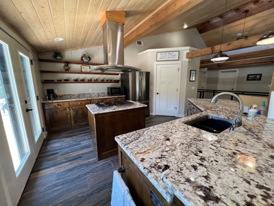 Cedar Lake Luxury Cabin Surrounded by National Forest - image 9