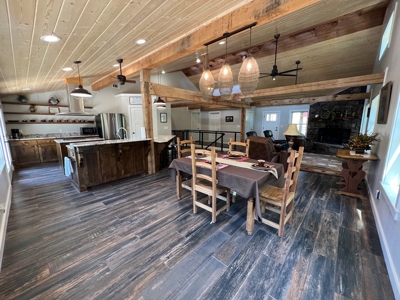 Cedar Lake Luxury Cabin Surrounded by National Forest - image 13