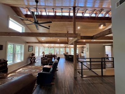 Cedar Lake Luxury Cabin Surrounded by National Forest - image 8