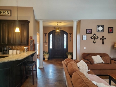 4 Bed 2.5 Bath Country Home On 19.75 Ac In Sawyer Ok For Sal - image 50