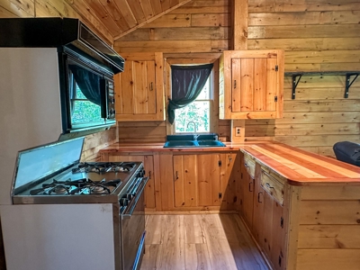 Toddy Pond Log Cabin Retreat - image 24