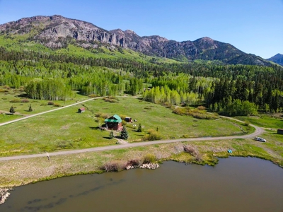Colorado Mountain Cabin For Sale